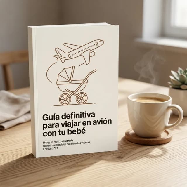 Guía para viajar en avión con tu bebé cochemaletabt