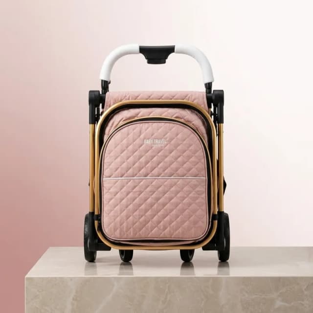 Coche paseador maleta reversible